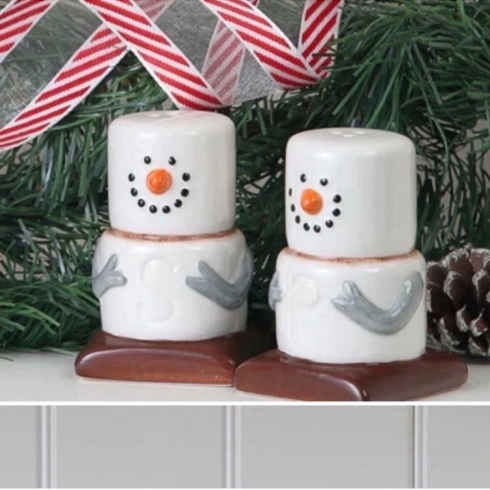New S’mores s Marshmallows Salt and Pepper